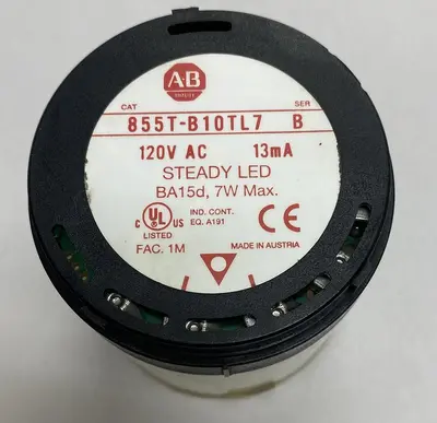 Used ALLEN-BRADLEY 855T-B10TL7 Misc Electrical & Power Parts Ohio US | Surplus Asset Holdings #1234501