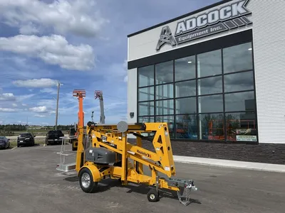 New | in-Stock 2026 HAULOTTE 3522A TOWABLE ARTICULATING BOOM LIFT Towable Boom Lifts Alberta CA | Adcock Equipment #1418071