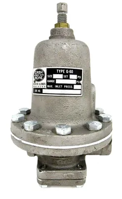 NEW CASH ACME G-60 PRESSURE RELIEF VALVE G60 1/2" 30PSI G60