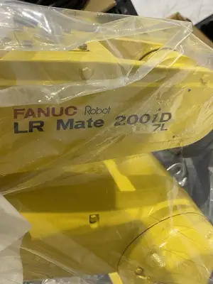 New | in-Stock FANUC LR Mate 200iD/7L , R-30iB Mate Plus Controller, Pendant Robots Michigan US | Maverick Industrial Sales #1395339