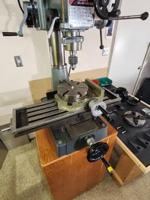 L@@K Commercial Grade Milling / Drill Press with Many Accessories W@W