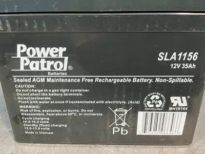 Used POWER PATROL SLA1156 Batteries Ohio US | HGR 24 #1474820