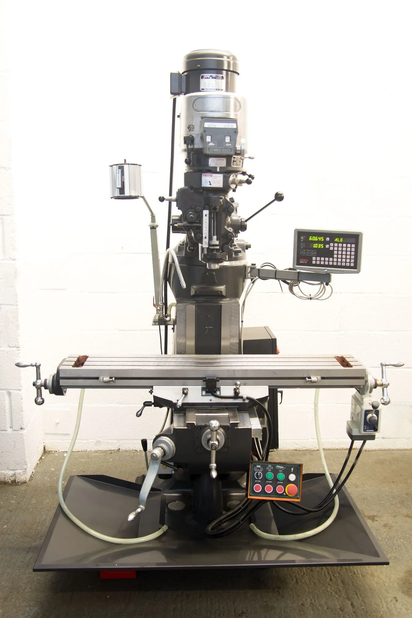 NEW ACRA FIRST LC 1 1/2 Turret Mill