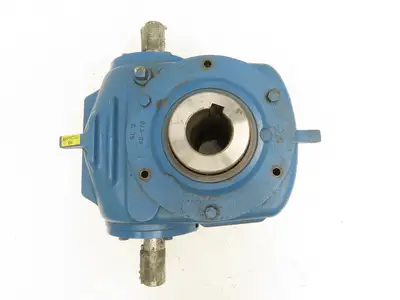 Cone Drive SHV40A960-Z0A Worm Gearbox 15:1 Reducer 117rpm Vertical Hollow Output