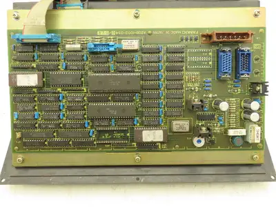 GMF Fanuc A05B-2051-C102 HMI Terminal Unit Keyboard CRT Monitor Assembly Unit
