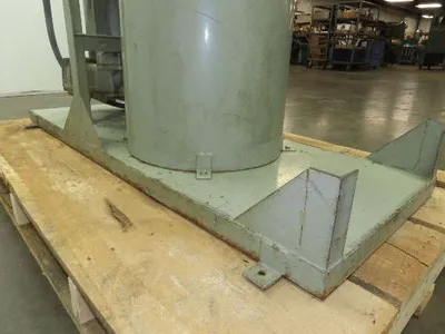 Kraemer KTM HV-300 Dust Collector High Vacuum 10Hp 230/460V 100" Vacuum