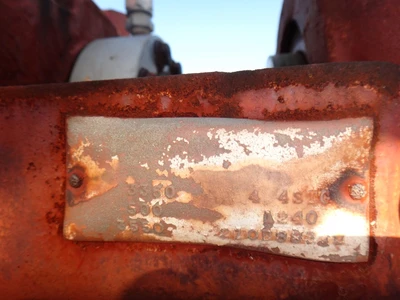 USED GOULDS 3360