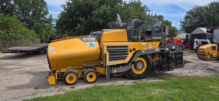 Used 2018 VOLVO P7170B Asphalt Pavers Florida US | EV Equipment LLC #1411507