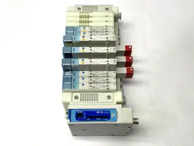 USED SMC SS5Y3-60-14B, EX260-SIL1, SY3A00-5U1-NA, SY3A00-5U1