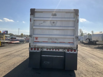 Used 2006 ALFAB 35’ ALUMINUM DUMP TRAILER Dump Trailers Michigan US | Miedema Asset Management Group #1579894