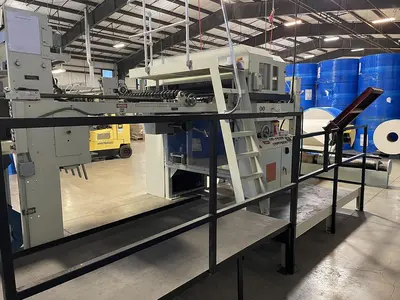1988 Maxson 49" MSL Sheeter