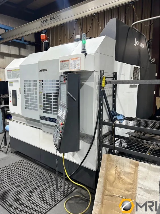 2021 OKUMA GENOS M560-V Vertical Machining Centers | Machinery Resources International