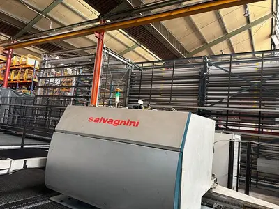 USED 2015 SALVAGNINI S4XE.40