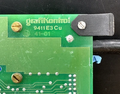 USED GRAFIKONTROL CR8PU15