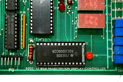 USED CONTEMPORARY CONTROL SYSTEMS 8202-12 PC BOARD 820212