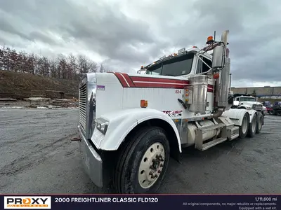 Used 2000 FREIGHTLINER CLASSIC FLD120 Conventional trucks Pennsylvania US | Proxy Equipment #1385355