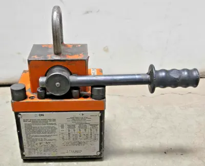 CM-400 Electromagnetic Lifting Magnet 880 870 LBS Load Capacity