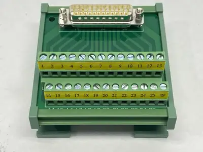 USED DINKLE SIGNAL INTERFACE MODULE BREAKOUT BOARD