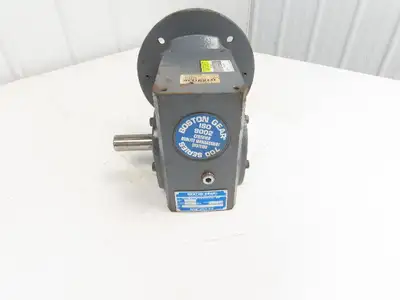 Boston Gear F72610B9J Worm Gearbox 10:1 Reducer 175rpm 3.6Hp RH 180TC Frame