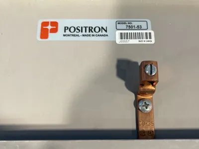 Used POSITRON 750153 Data Acquisition and Logging, Multimeter Systems Ohio US | HGR 24 #1130041