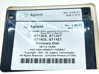 New | in-Stock Agilent Rev E.06.01 Test Equipment - Other Michigan US | Maverick Industrial Sales #1397772