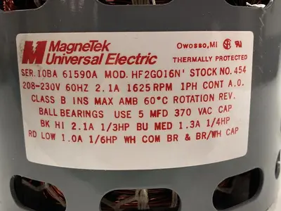 New | in-Stock MAGNETEK HF2G016N Industrial Controls Ohio US | Surplus Asset Holdings #1364120