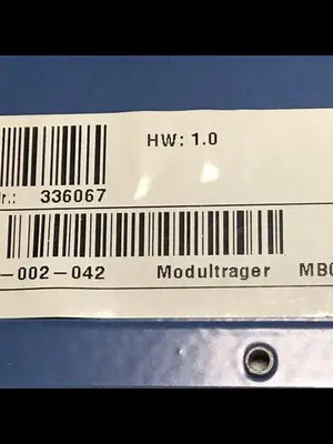USED SIGMATEK MB042 01-002-042