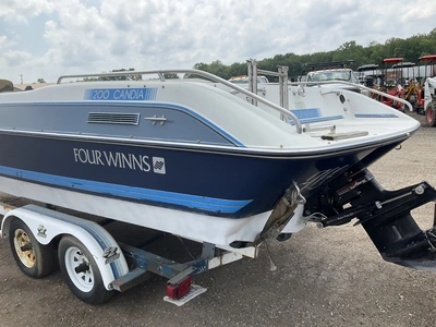 Used 1987 FOUR WINNS 200 CANDIA Boats (Misc) Michigan US | Miedema Asset Management Group #1341114