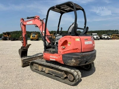 Used 2014 KUBOTA KX040-4 Crawler Excavators - Mini North Carolina US | Southeastern Equipment Corp #1467736
