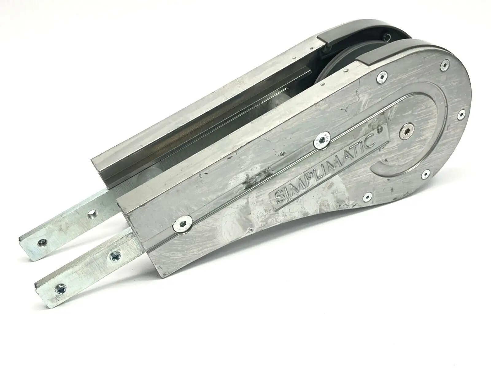Used Simplimatic Idler End 83mm Conveyor Parts Michigan US | Maverick Industrial Sales #1395388