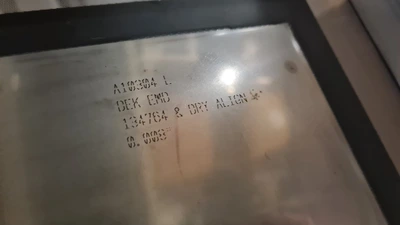 DEK STENCIL CALIBRATION KIT Accessories & Part - Screen Printer | Tekmart International Inc. (2)