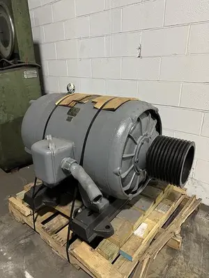 USED BEARDSLEY & PIPER 85 B MOTOR 125 HP