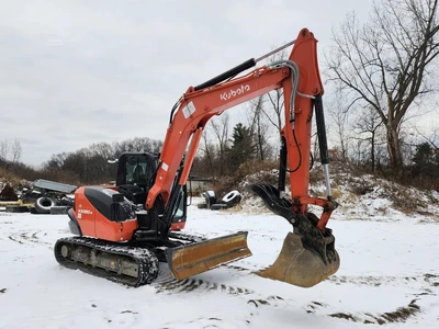 Used 2024 KUBOTA KX080-5 Crawler Excavators | Abele Tractor #1342835