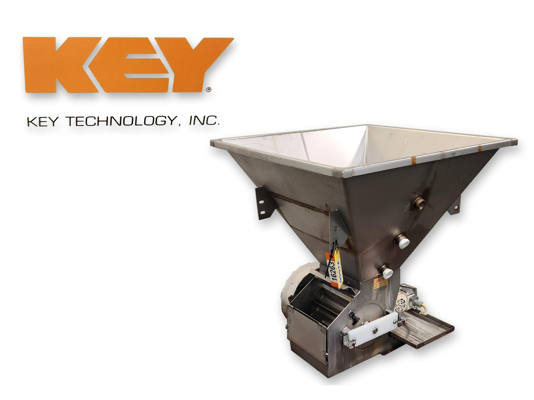Used KEY TECHNOLOGY _UNKNOWN_ Feeders (Material Handling) West Virginia US | Cooper Industries #1409304