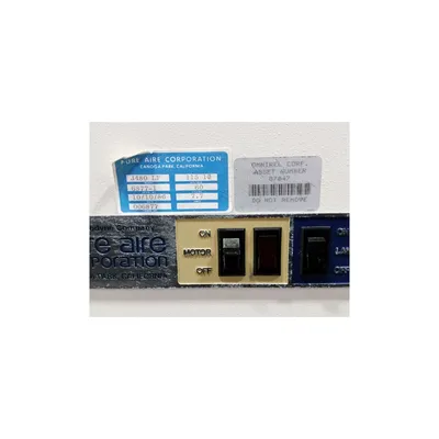 NEW PURE AIRE CORPORATION 3480 LF