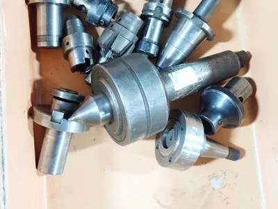 Tool Holder & Live Center