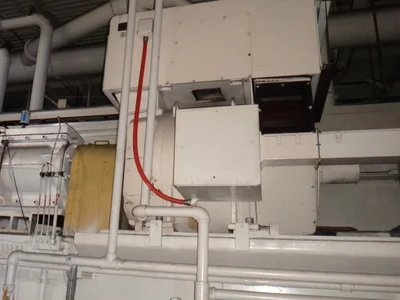 GE 300 hp 850/1200 rpm CD5433 Frame DC Motor