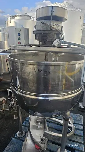 Used GROEN TA100SP KETTLE Autoclaves, Reactors & Kettles | Ager Tank & Equipment Co. #1060140