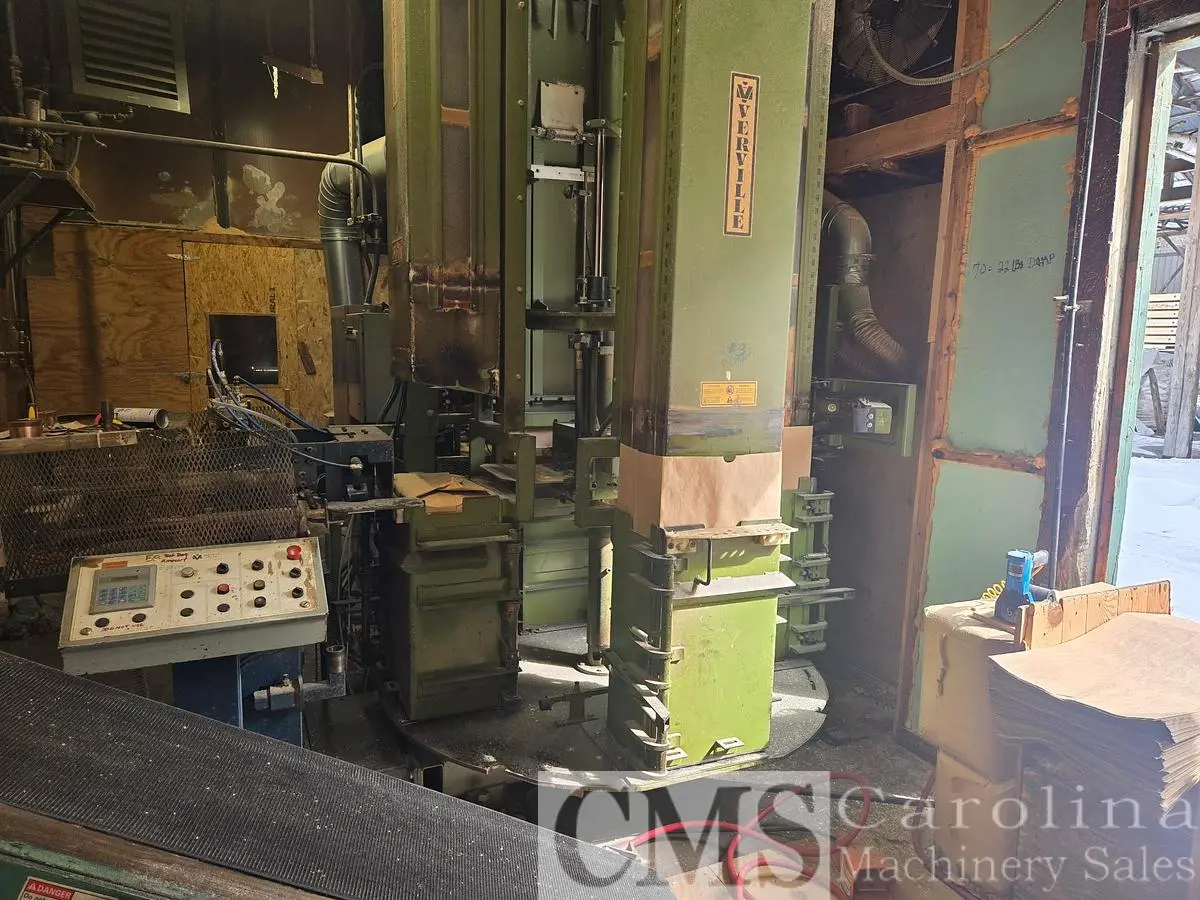 USED VERVILLE VP400 PAPER BAG BAGGING SYSTEM