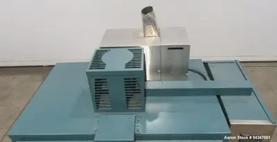 Used Grieve Model 323 Bench Oven – 36" x 22" x 42", 150°F, 5 Shelves