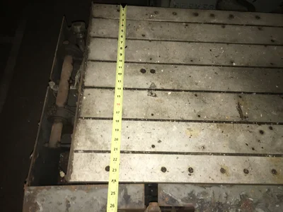 L.A.B. Corp Vibration Test Table