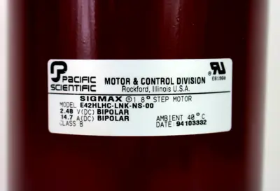 NEW PACIFIC SCIENTIFIC E42HLHC-LNK-NS-00