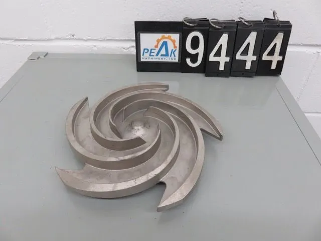 Goulds 3196 Impeller to fit 1x2-10 pump,  size 9.5", New