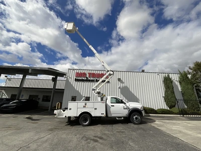 Used 2015 RAM 5500 Service & Utility Trucks California US | Big Truck & Equipment #1567912