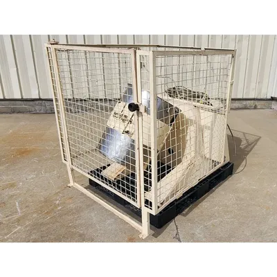 Used 30 Gal Floataire Stainless Steel Rotary Drum Handler Tumbler Mixer