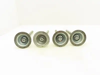 Adjustable Machine Leveling Feet 7" M16-2.0 Thread Set of 4