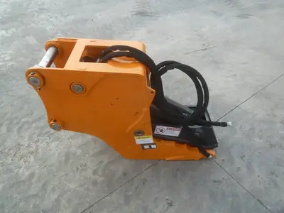 Wolverine Hydraulic Rock Pulverize Excavator Jaw 12"