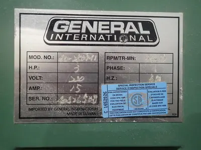 Used GENERAL 40-250M1 Woodworking Shapers New York US | Martin's Woodworking Machinery #1407697