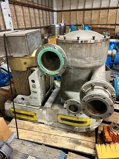Used 2009 VOITH BIRD ST200 CENTRISORTER Screens (Misc) Minnesota US | Papermill Surplus #547911