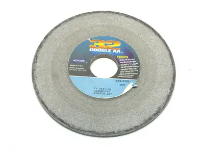 USED NORTON GRINDING WHEELS